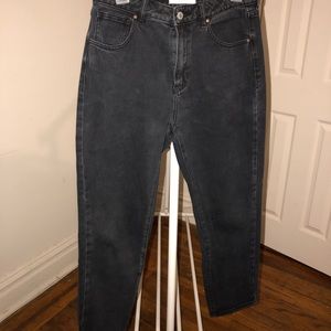 Pac Sun Black Mom Jeans